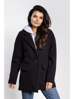 Awama Kurtka przejściowa w kolorze czarnym rozmiar: S