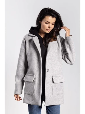 Awama Kurtka przejściowa w kolorze szarym rozmiar: S