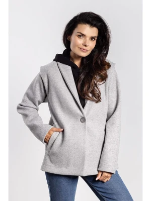 Awama Kurtka przejściowa w kolorze szarym rozmiar: M