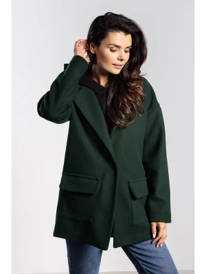 Awama Kurtka przejściowa w kolorze zielonym rozmiar: S