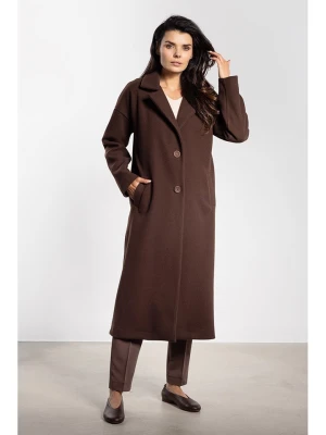 Awama Płaszcz w kolorze brązowym rozmiar: M