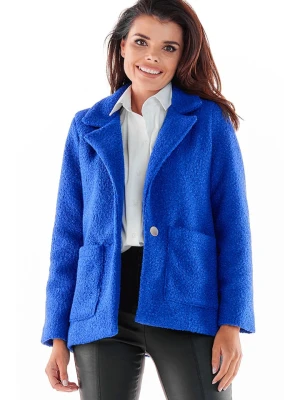 Awama Płaszcz w kolorze niebieskim rozmiar: S