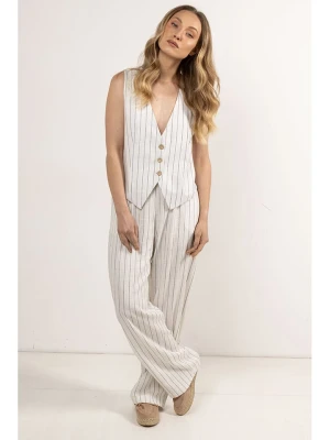 Awama Spodnie w kolorze beżowym rozmiar: XL