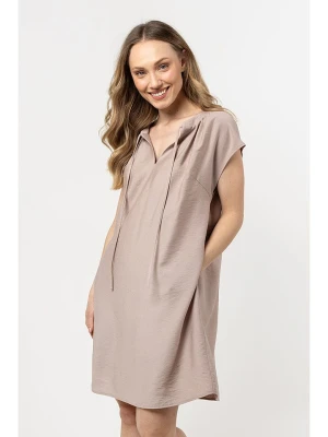 Awama Sukienka w kolorze beżowym rozmiar: L