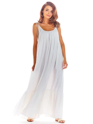Awama Sukienka w kolorze białym rozmiar: onesize