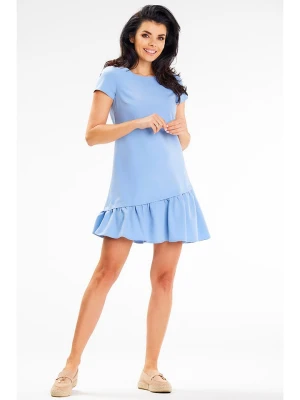 Awama Sukienka w kolorze błękitnym rozmiar: XL