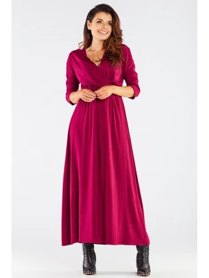 Awama Sukienka w kolorze bordowym rozmiar: L