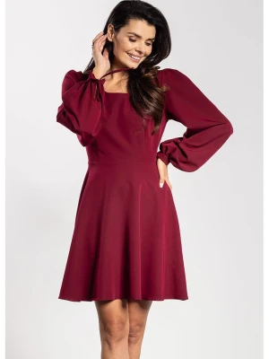 Awama Sukienka w kolorze bordowym rozmiar: S