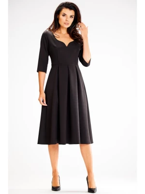 Awama Sukienka w kolorze czarnym rozmiar: XL