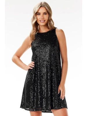 Awama Sukienka w kolorze czarnym rozmiar: L