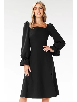 Awama Sukienka w kolorze czarnym rozmiar: L