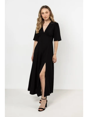 Awama Sukienka w kolorze czarnym rozmiar: L
