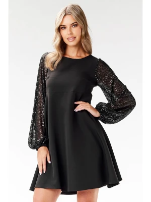 Awama Sukienka w kolorze czarnym rozmiar: XL