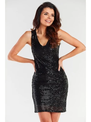 Awama Sukienka w kolorze czarnym rozmiar: L