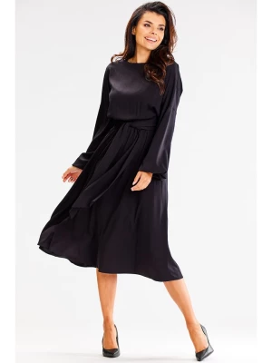 Awama Sukienka w kolorze czarnym rozmiar: M