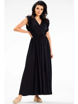 Awama Sukienka w kolorze czarnym rozmiar: M