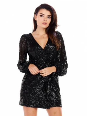 Awama Sukienka w kolorze czarnym rozmiar: M