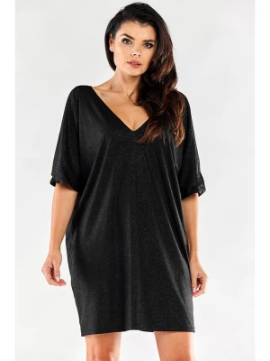 Awama Sukienka w kolorze czarnym rozmiar: onesize