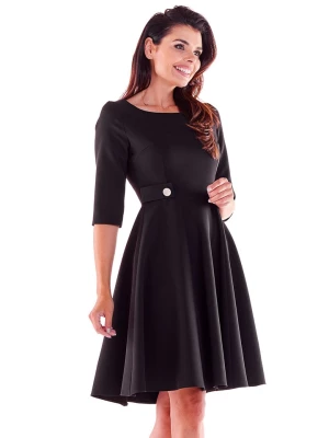 Awama Sukienka w kolorze czarnym rozmiar: XL