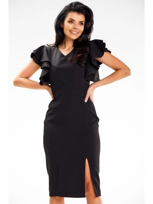 Awama Sukienka w kolorze czarnym rozmiar: S