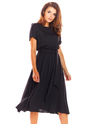 Awama Sukienka w kolorze czarnym rozmiar: XL