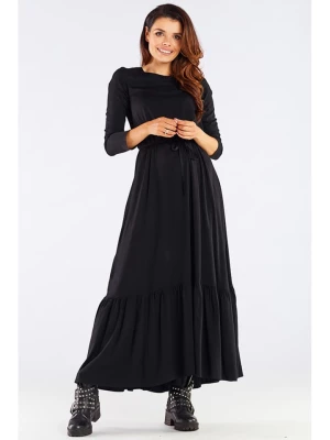Awama Sukienka w kolorze czarnym rozmiar: S/M