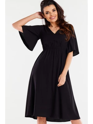 Awama Sukienka w kolorze czarnym rozmiar: L
