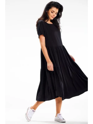 Awama Sukienka w kolorze czarnym rozmiar: M