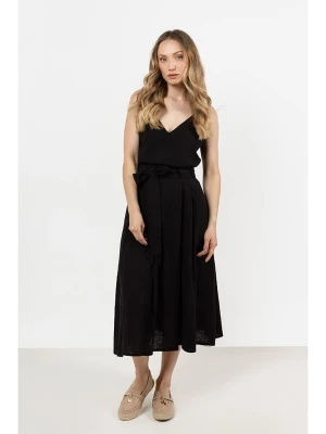 Awama Sukienka w kolorze czarnym rozmiar: XL