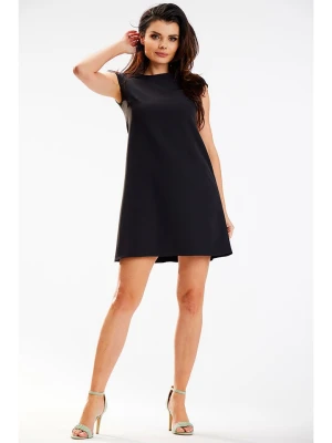 Awama Sukienka w kolorze czarnym rozmiar: XL