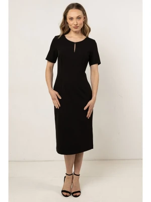 Awama Sukienka w kolorze czarnym rozmiar: XL