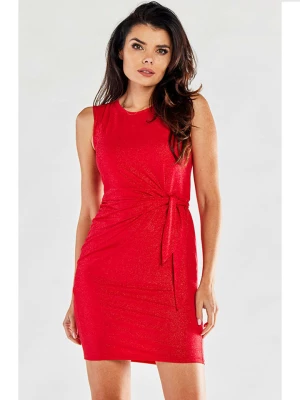 Awama Sukienka w kolorze czerwonym rozmiar: L