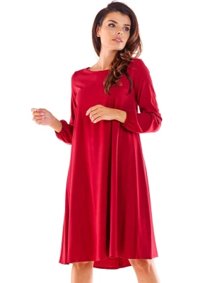 Awama Sukienka w kolorze czerwonym rozmiar: XL