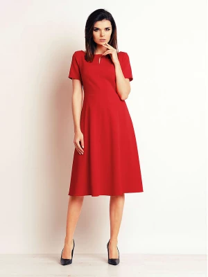 Awama Sukienka w kolorze czerwonym rozmiar: S