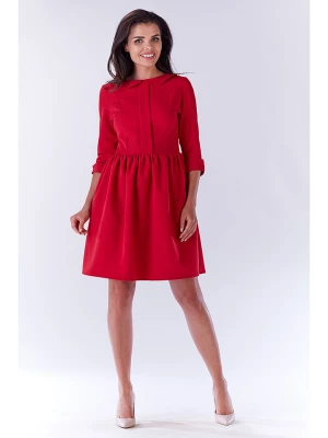Awama Sukienka w kolorze czerwonym rozmiar: M