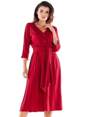 Awama Sukienka w kolorze czerwonym rozmiar: XL