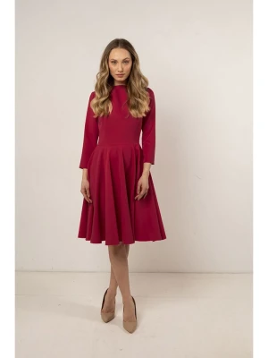 Awama Sukienka w kolorze czerwonym rozmiar: XL