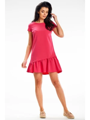 Awama Sukienka w kolorze czerwonym rozmiar: S