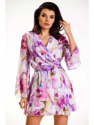 Awama Sukienka w kolorze fioletowym rozmiar: L