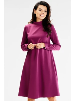 Zdjęcie produktu Awama Sukienka w kolorze fioletowym rozmiar: M