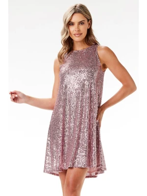 Awama Sukienka w kolorze jasnoróżowym rozmiar: L