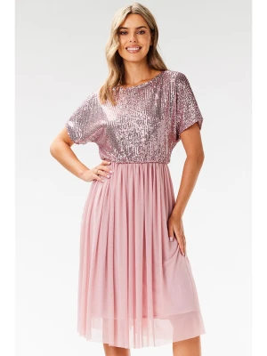 Awama Sukienka w kolorze jasnoróżowym rozmiar: M
