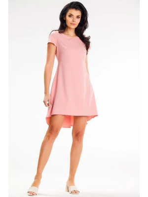 Awama Sukienka w kolorze jasnoróżowym rozmiar: M