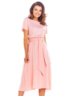 Awama Sukienka w kolorze jasnoróżowym rozmiar: M