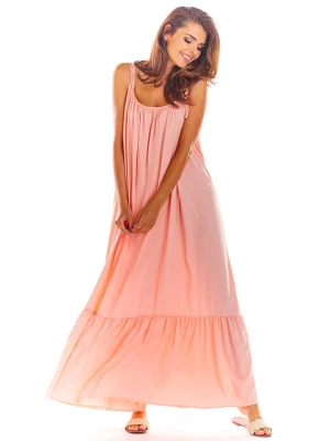 Awama Sukienka w kolorze jasnoróżowym rozmiar: onesize