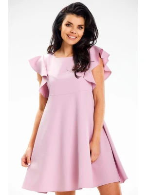 Awama Sukienka w kolorze jasnoróżowym rozmiar: XL
