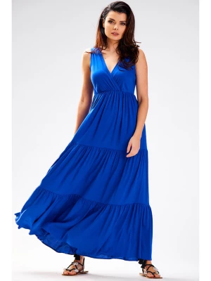 Awama Sukienka w kolorze niebieskim rozmiar: M