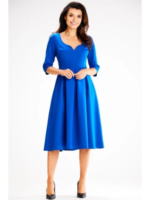 Awama Sukienka w kolorze niebieskim rozmiar: M