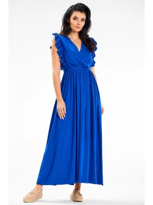 Awama Sukienka w kolorze niebieskim rozmiar: XL