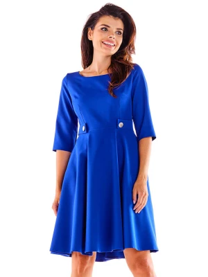 Awama Sukienka w kolorze niebieskim rozmiar: S